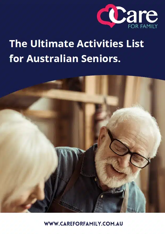 The Care For Family Guide to choosing in-home care.